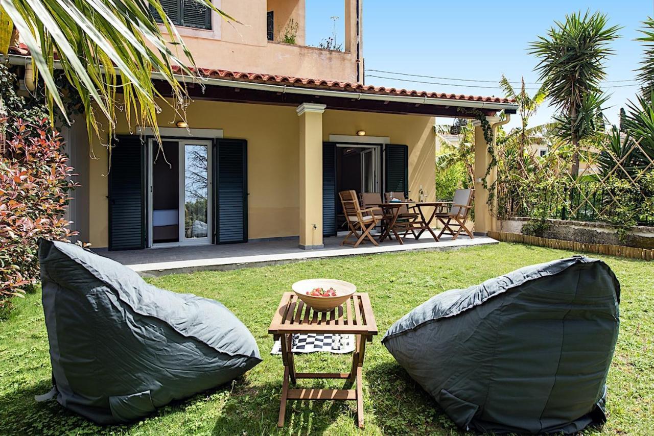 Maritasa House Villa Corfu  Buitenkant foto