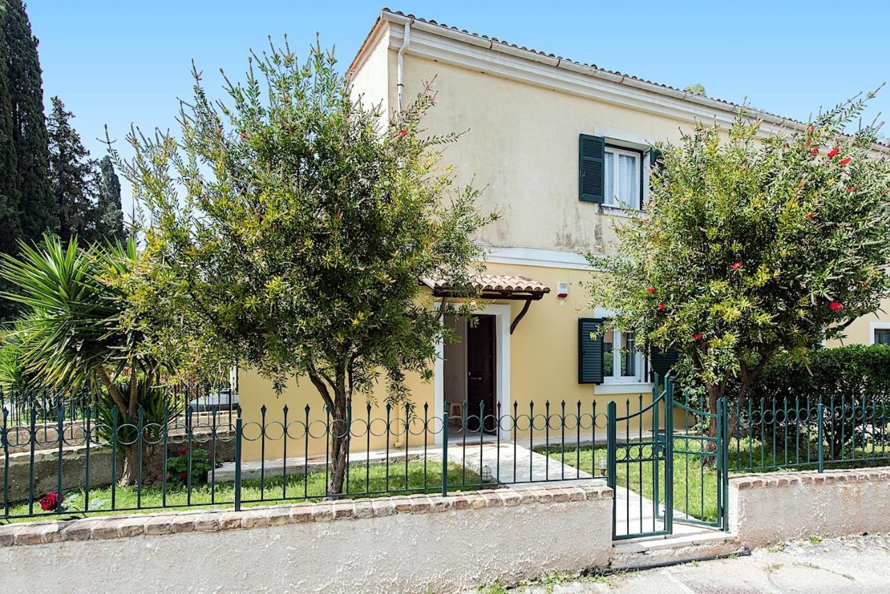 Maritasa House Villa Corfu  Buitenkant foto