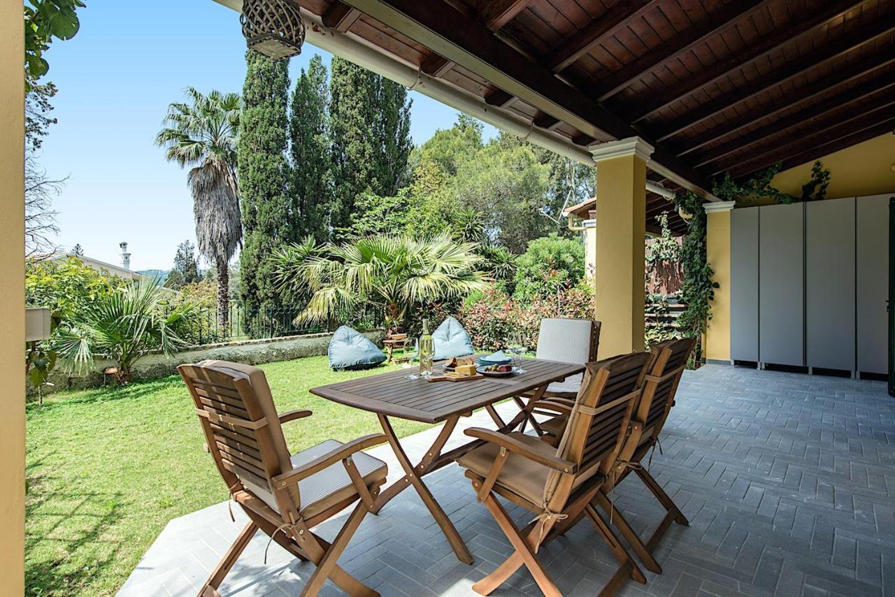 Maritasa House Villa Corfu  Buitenkant foto